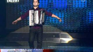 Supertalent Aleksandar harmonikampg [upl. by Cullen]