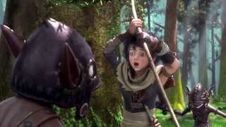 Dragon Nest 3  Beautiful Love Song Video Animated  Cartoon Love Story  Movie Review Hindi [upl. by Airdnoed296]