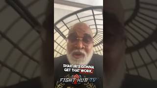 Ellerbe  Shakur gonna get that WORK vs Gervonta [upl. by Palestine]