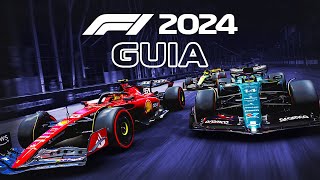 GUIA F1 2024 TODO lo que Necesitas Saber 💥 ¿Cómo es un GP de Formula 1 Coches Pilotos Circuitos [upl. by Magnien]