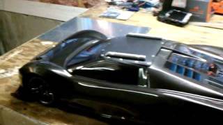 Traxxas xo1 custom roof and body mods [upl. by Sup663]