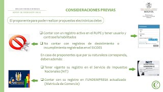 24 ASPECTOS GENERALES DEL USO DE MEDIOS ELECTRÓNICOS EN LAS CONTRATACIONES PÚBLICAS SICOES [upl. by Jelena304]