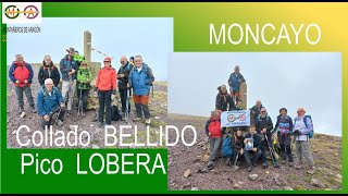 20240922 Collado BELLIDO Pico LOBERA MONCAYO Montañeros de Aragón Fotografia [upl. by Adnamra]