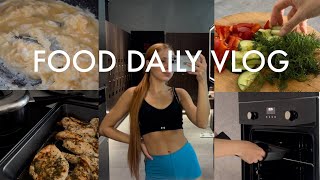 WHAI I EAT IN A DAY  секреты сухого пресса и как я похудела простые рецепты рацион simple recipe [upl. by Esidnac248]