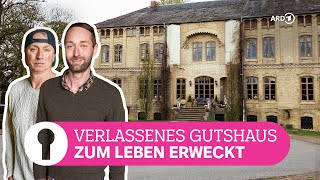 Nach 10 Jahren Renovierung Marcel amp Leo wohnen im alten Gutshaus Thurow  ARD Room Tour [upl. by Arbed]