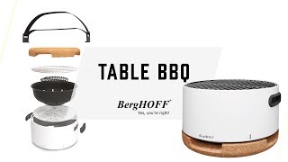 The BergHOFF Table BBQ [upl. by Rexana88]