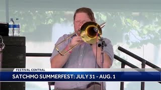 Satchmo Fest returning to inperson event [upl. by Oijimer]