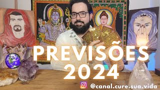 PREVISÕES 2024 🌎 PREVISÕES DO TAROT PARA PRÓXIMO ANO [upl. by Ettenay]