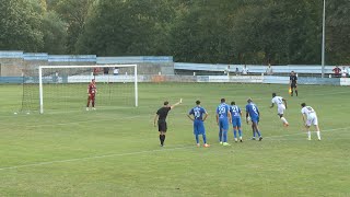 Défaite du Sarreguemines FC contre l’ES Thaon  02 [upl. by Namwen]