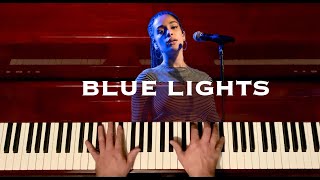 Blue lights Jorja Smith  Piano [upl. by Zinnes]