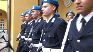 Aversa CE  Polizia Penitenziaria giuramento allievi 166° corso 1 240713 [upl. by Ayortal]