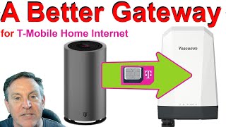 😲 A better Gateway for TMobile Home Internet [upl. by Dirgis]