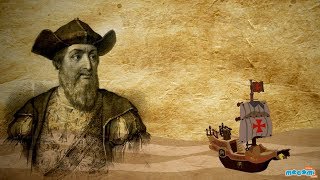 Vasco Da Gama  Portuguese Explorer  History for Kids  Educational Videos by Mocomi [upl. by Latsyc]