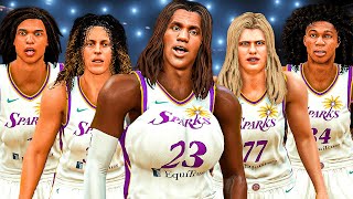 I Turned NBA Stars Into WNBA Players [upl. by Notreb]