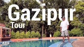 Tour at Gazipurs resort  Rangamati waterfront resort [upl. by Dawn720]