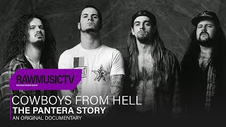 Cowboys From Hell  The Pantera Story ┃ Documentary [upl. by Gudren936]