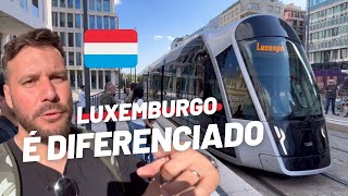 Visitamos o país mais RICO do mundo LUXEMBURGO [upl. by Tiernan246]