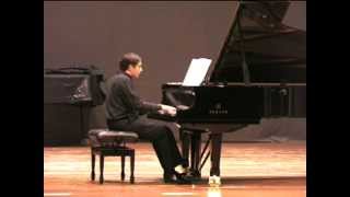 Ligeti Musica ricercata I SostenutoMisuratoPrestissimo Piano Juan Ignacio Fernández [upl. by Aynekat]