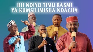 MAZINGE NA SHAFII WAUNDA TIMU MAALUMU KUHAKIKISHA NDACHA ANASILIMU MADA UUNGU WA YESU [upl. by Gustie988]