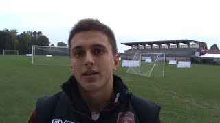 PORTOMANSUE  PORTOGRUARO 11 INTERVISTA A DAVIDE VERRI [upl. by Funda]