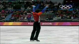 Plushenko Wins Mens Individual Figure Skating Gold  Turin 2006 Winter Olympics [upl. by Notsruht]