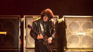 Black Sabbath  Paranoid LIVE HD [upl. by Aisatsanna]