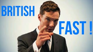 How To Do A British Accent FAST [upl. by Notrub]