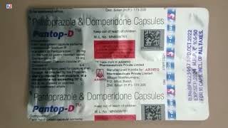 Pantop capsulesPantop D capsulesPantop DSR usesPantop LSPantop HP KitPantop ITmedicine talk [upl. by Fatma]