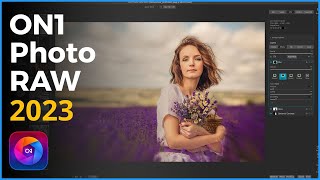 Photo Editing with ON1 Photo RAW 2023 [upl. by Davide]