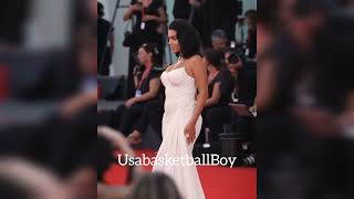 Georgina Rodrigues Cristiano Ronaldo girlfriend 81st venice international film festival 🇮🇹youtube [upl. by Carrel]