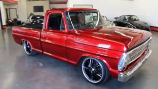 1969 Ford F100 Pickup For Sale at GT Auto Lounge [upl. by Noteloc]