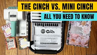 Cinch vs mini cinch a full comparison [upl. by Rabin601]