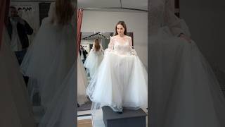 Il mio abito da sposa 🥹❤️🪐video completo sul canale [upl. by Banwell892]