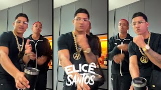 NÃO VOU NAMORAR VOU COM3R SUAS AMIGA VERSÃO BEAT HUHU  LC SANTOS  FUNK TIK TOK [upl. by Domineca]