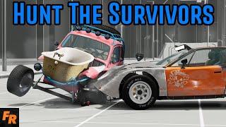 Hunt The Survivors  The 6 Wheeled Supercar  BeamNG Drive [upl. by Mcfadden235]