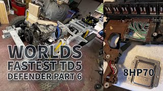 Worlds Fastest TD5 Defender Project  Part 6 [upl. by Enrev714]