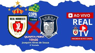 REAL NOROESTE  LINHARES  COPA ES 2024  5ª RODADA  QUARTA310724  19h00 [upl. by Shanney]