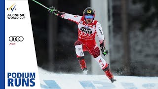 Marcel Hirscher  Mens Giant Slalom  Alta Badia  1st place  FIS Alpine [upl. by Crawley208]