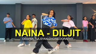 Naina  Full Class Video  Dance Cover Deepak Tulsyan Choreography  G M Dance Centre [upl. by Layor]