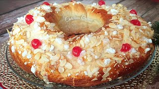 ROSCÓN de REYES receta infalible de YBÁN YARZA 👑 [upl. by Cassi]