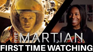 The Martian 2015 Movie Reaction First Time Watching [upl. by Abell372]