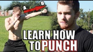 Learn How to Punch Like a Boxer [upl. by Dara]