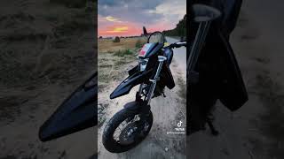 New toy😍🤩😋bikelife wr125x yamaha funny trending fypシ゚viral fyp dirtbike supermoto meme [upl. by Trelu]