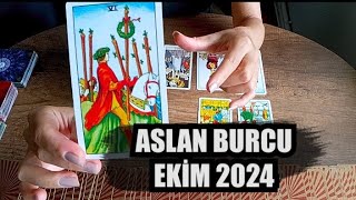 ASLAN BURCU EKİM AYI TAROT FALI ♌ YENİ BİR SENLE TANIŞACAKSIN 💫 ASLAN BURCU EKİM 2024 YORUMU [upl. by Yolanda]