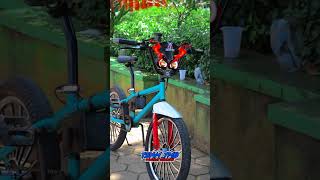 Modifikasi sepeda bmx hedon sepedahedon teamtmb [upl. by Niehaus]