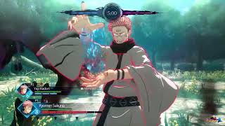 Jujutsu Kaisen Cursed Clash – Characters Skills Combos amp Domains  4 Minutes of New Gameplay HD [upl. by Yenaled]