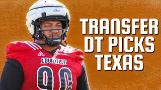 BREAKING Texas FLIPS DT transfer Jermayne Lole from Oklahoma [upl. by Lemon535]