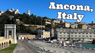 Lets Tour Ancona Italy [upl. by Ailimat346]