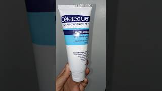 Celeteque hydration facial moisturizer celeteque skincare texture review shorts shortvideo [upl. by Anivla421]