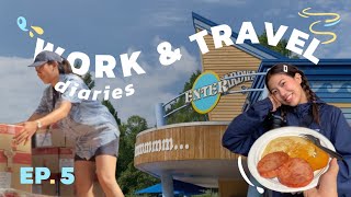 EP 5 Work and Travel Diaries 🇺🇸 Eng CC  รีวิวการทำงานที่ Water Country USA [upl. by Nyltak]